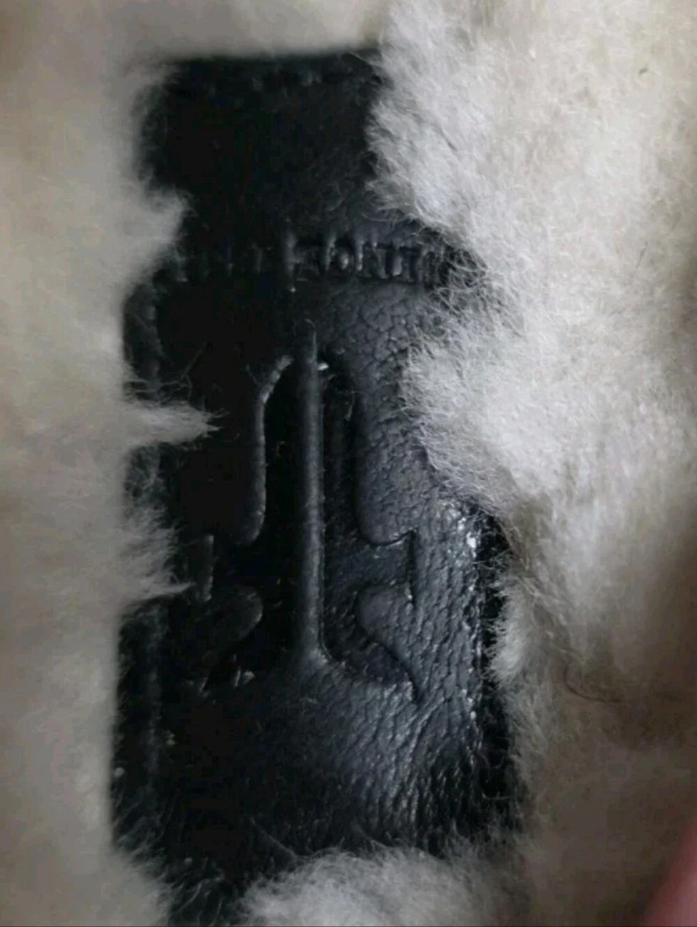 Frye Ivy Shearling Low Lace Sneaker Black Women's Size 8.5 Anthracite